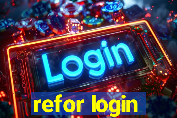 refor login